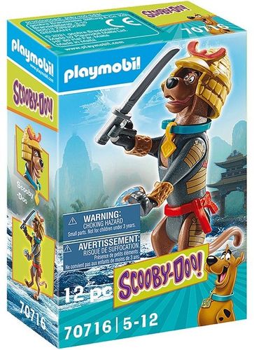 playmobil 70716 scooby doo pies samuraj na Arena.pl