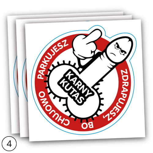 NAKLEJKI KARNE WLEPY 25 szt zdjęcie 12