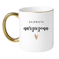 Klasyczny Biało-Złoty 330 ml