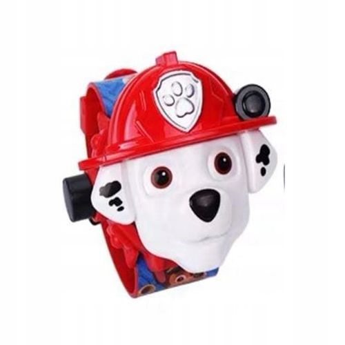 ZESTAW PSI PATROL WALKIE TALKIE + ZEGAREK Z PROJEKTOREM MARSHALL DLA DZIECI na Arena.pl