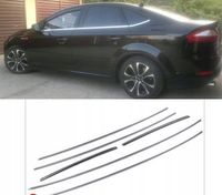Ford MONDEO mk4 SEDAN Listwy CHROM OKIENNE BOCZNE