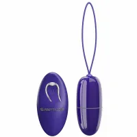 pretty love selkie youth mini - fioletowy system wibracyjny z pilotem