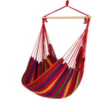 AG233C HAMAK KRZESŁO WISZĄCE BRAZYLIJSKIE FOTEL WISZĄCY OGRODOWY HUŚTAWKA