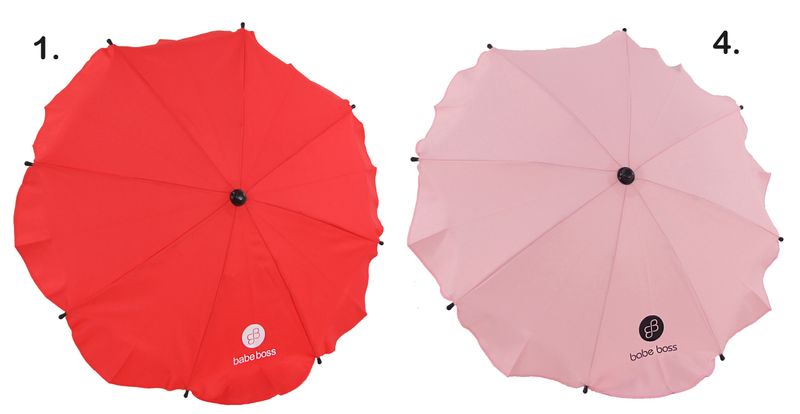 Parasolki do wózków Cybex Tako Rico Adamex Bebetto Parasolka z Filtrem UV zdjęcie 6