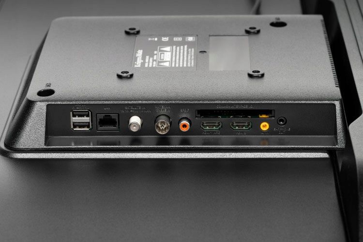 Telewizor do kampera smart tv 32 cale HD WiFi DVBT2 YouTube Netflix 12V zdjęcie 7