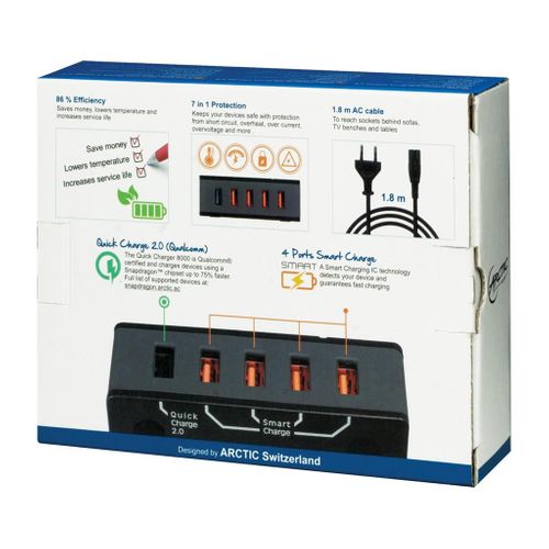Arctic ładowarka Quick Charger 8000 na Arena.pl