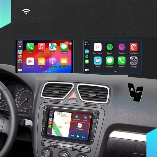 RADIO do VOLKSWAGEN SEAT SKODA VW PASSAT B6 B7 GOLF 5 V 6 WIFI ANDROID na Arena.pl