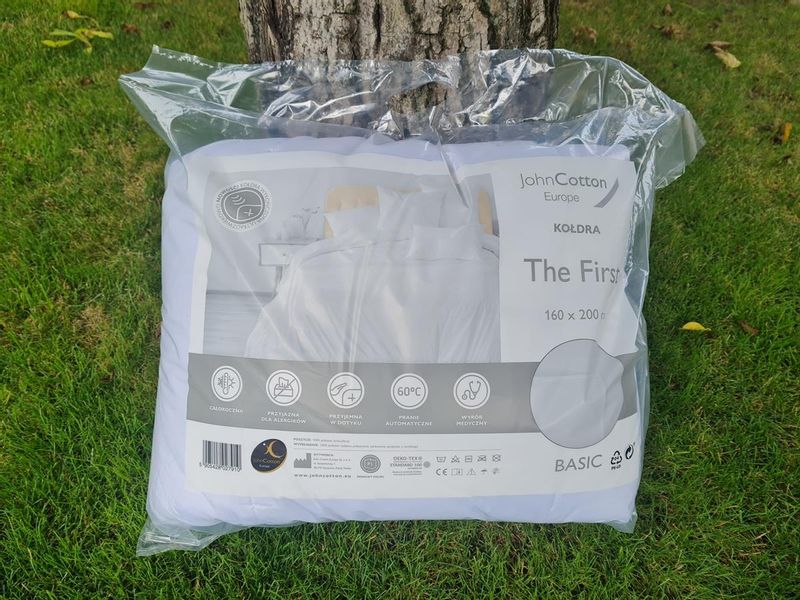 Kołdra antyalergiczna 160x200 medyczna THE FIRST biała zdjęcie 8