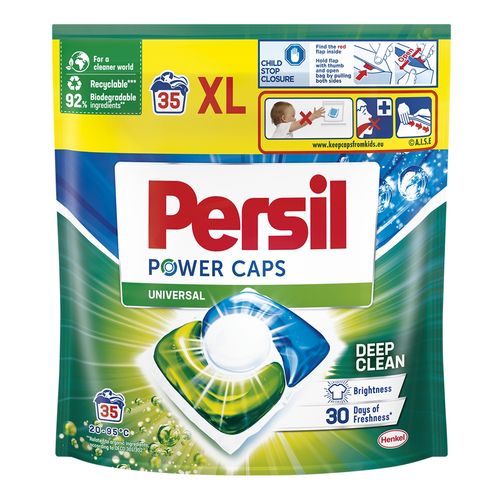 Persil Power Caps Universal 490 g 35 prań na Arena.pl