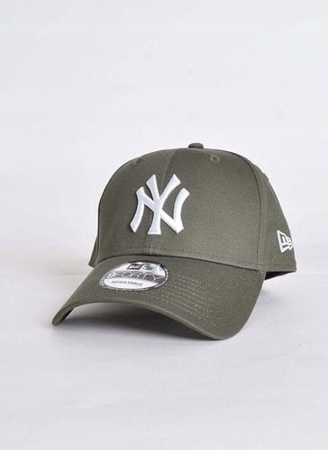 CZAPKA Z DASZKIEM NEW ERA BEJSBOLÓWKA NY NEW YORK YANKEES 9FORTY ZIELONA na Arena.pl