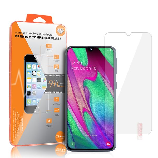 Hartowane szkło Orange do SAMSUNG GALAXY A40 zdjęcie 1