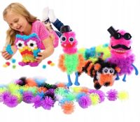 RZEPY CZEPY KLOCKI KOLOROWE KULKI KREATYWNE 836 EL