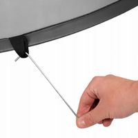 NAMIOT PLAŻOWY SAMOROZKŁADAJĄCY OGRODOWY TURYSTYCZNY PARAWAN DUŻY NA PLAŻĘ