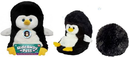 Pluszowa maskotka Hide Away Pingwin na Arena.pl