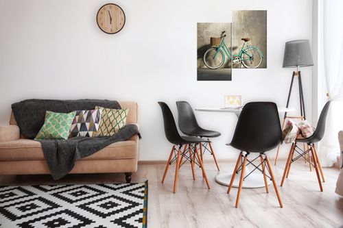 Obraz Na Ścianę 60X60 Rower Retro Rower Oldtimer na Arena.pl