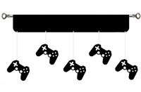 Firana PANEL pady GAME GAMER młodzieżowa GRA 150