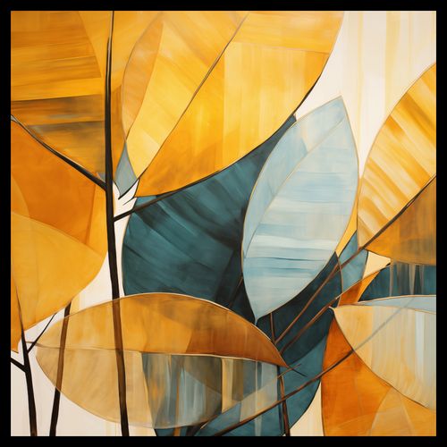 Plakat 60x60cm Harmonia Odcieni na Arena.pl