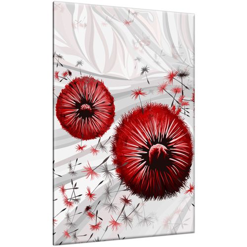 Obraz Drukowany 80X120 Czerwone Dmuchawce 2 na Arena.pl