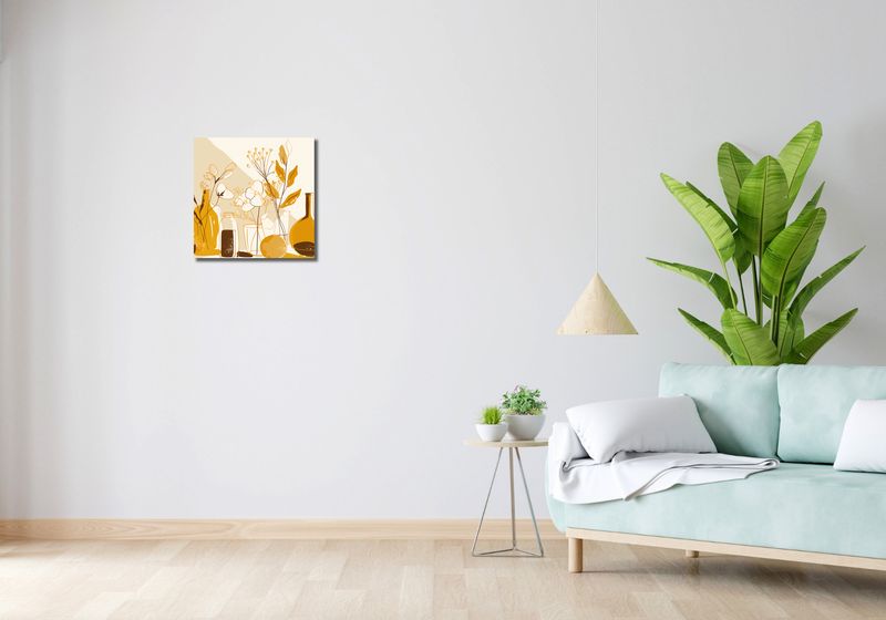 Obraz 40x40cm Słoneczny Odcień zdjęcie 2