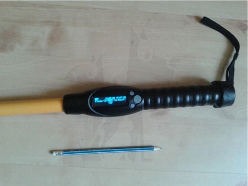 Czytnik mikroczipów do identyfikacji zwierząt PetScan RF-CNT82 FDX-B HDX na Arena.pl