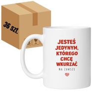 Klasyczny Biały 330 ml - 36 sztuk