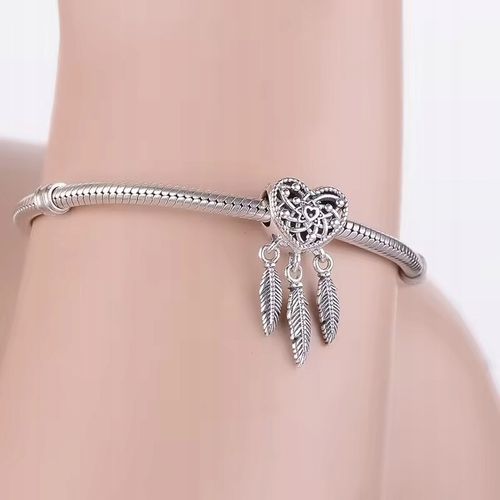 Charms Łapacz Snów Sny Serca S925 MODA TRUSKY na Arena.pl