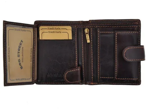 skórzany męski portfel wild things only na Arena.pl