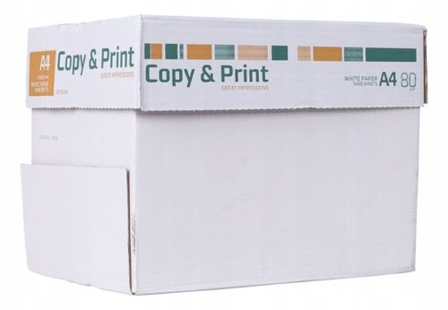 Papier Ksero A4 Copy Print 80G  (500) Biały 4701 na Arena.pl
