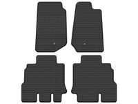 Dywaniki gumowe Jeep Wrangler JK III 2006-2017 4 szt. SolidTread