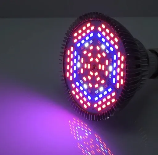 ŻARÓWKA LED GROW LIGHT DO UPRAWY ROŚLIN 80W E27 zdjęcie 5