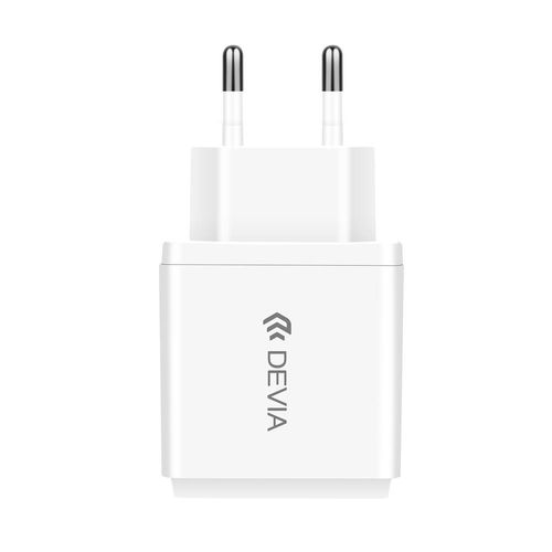 Ładowarka sieciowa Devia Smart 3USB 3,1A biała na Arena.pl