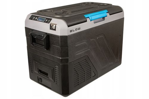 MOCNA LODÓWKA KOMPRESOROWA PRZENOŚNA TURYSTYCZNA SAMOCHODOWA 12V/230V 35L na Arena.pl