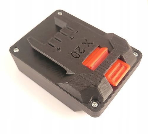 Adapter przejściówka baterii Makita do narzędzi Parkside X20V i Performance na Arena.pl