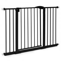 BRAMKA BARRIERKA ECOTOYS NA SCHODY 74-132CM CZARNA STAL