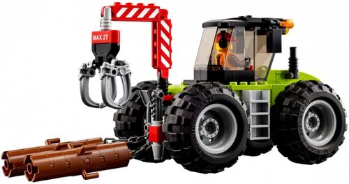 Lego City Traktor leśny na Arena.pl