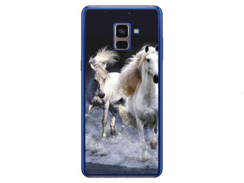 SAMSUNG GALAXY A8 2018 | Etui case WZORY na Arena.pl