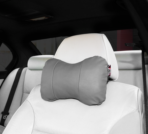 PODUSZKA NA ZAGŁÓWEK SZARA na Arena.pl