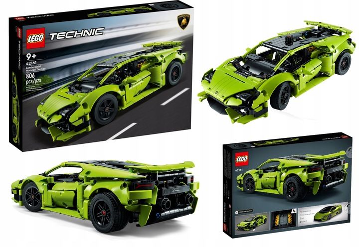 LEGO Technic 42161 Lamborghini Huracan Tecnica zdjęcie 1