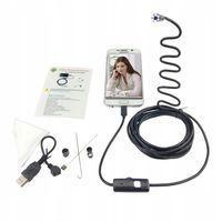 Endoskop XREC USB 5m 5.5mm Android