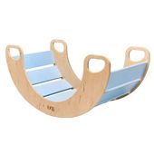 bujak drewniany Sunny błękitny bez stolika MAŁPISZON