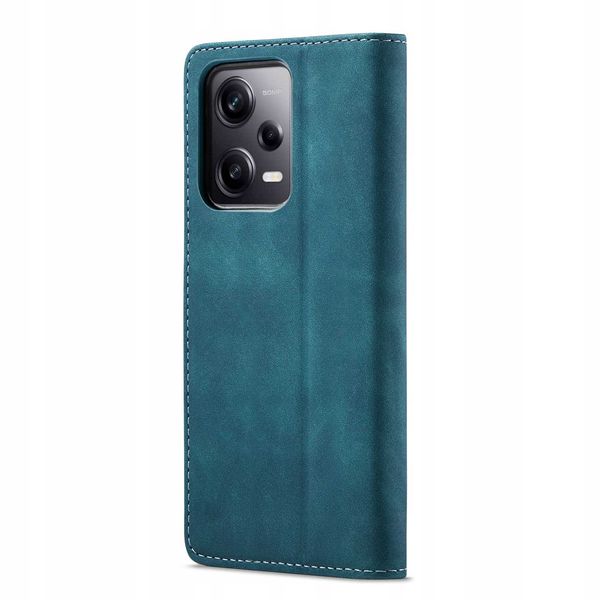 Spacecase Wallet Poco X5 Pro/Note 12 Pro Blue zdjęcie 11