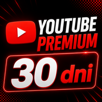 YOUTUBE PREMIUM - SUBSKRYPCJA 1 MIESIĄC