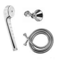 ZESTAW PRYSZNICOWY SŁUCHAWKA UCHWYT WĄŻ 120 mm