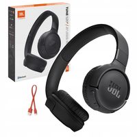 Słuchawki JBL Pure Bass Sound BEZPRZEWODOWE Bluetooth 5.3 SKŁADANE