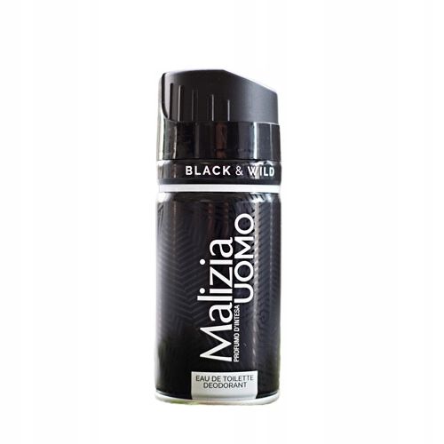 Malizia Dezodorant Black & Wild Men 150 Ml zdjęcie 6