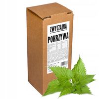 Sok POKRZYWA 100% Naturalny NFC 1,5L z pokrzywy bez cukru tłoczony NFC