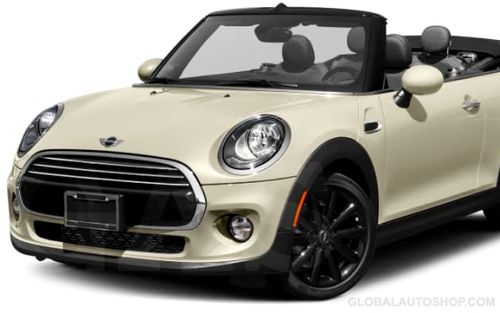 Mini Cooper - Chromowane Listwy Chrome Grill Atrapy Zderzaka Tuning na Arena.pl