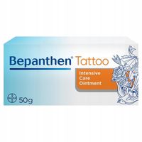 Bepanthen Tattoo maść pielęgnująca wytatuowaną skórę, 50g