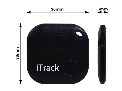 iTrack2 lokalizator kluczy Bluetooth GPS czarny na Arena.pl