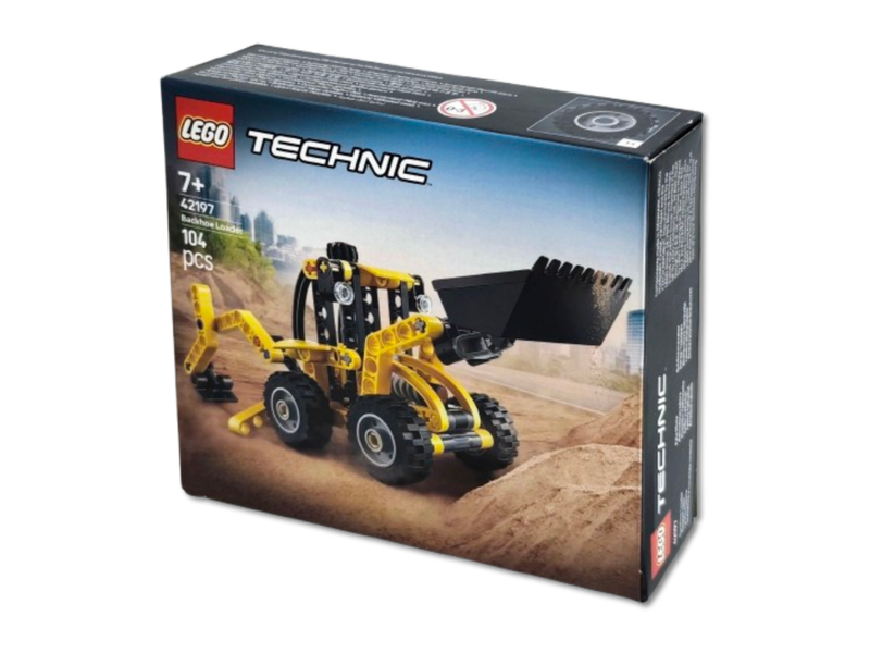 Klocki LEGO Technic - Koparko-ładowarka 42197 zdjęcie 6